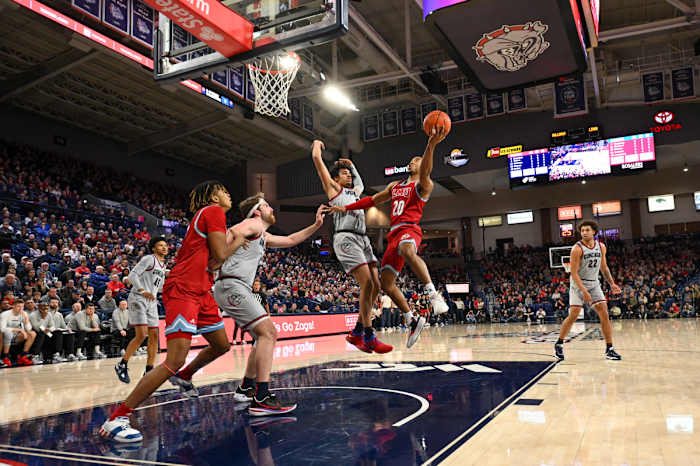 Gonzaga Bulldogs Loyola Marymount Lions64